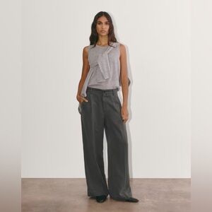 Everlane - The Trouser in Buttersoft - Graphite, 4